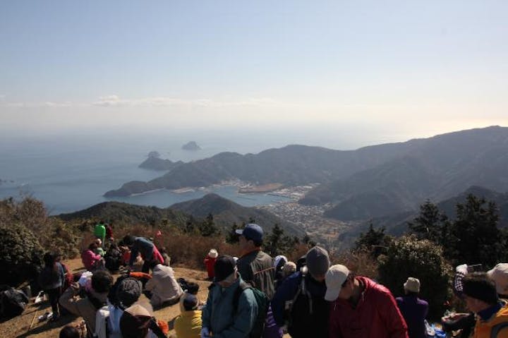 秋の元越山登山会