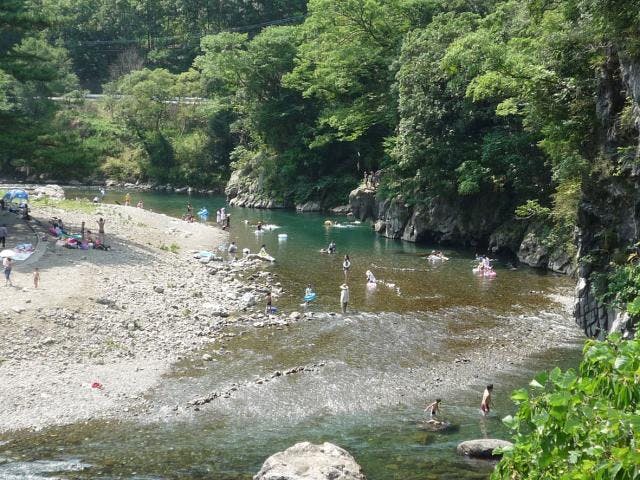 小半森林公園キャンプ場