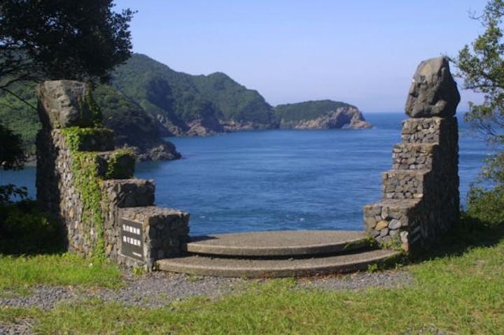 元の間海峡段々展望所