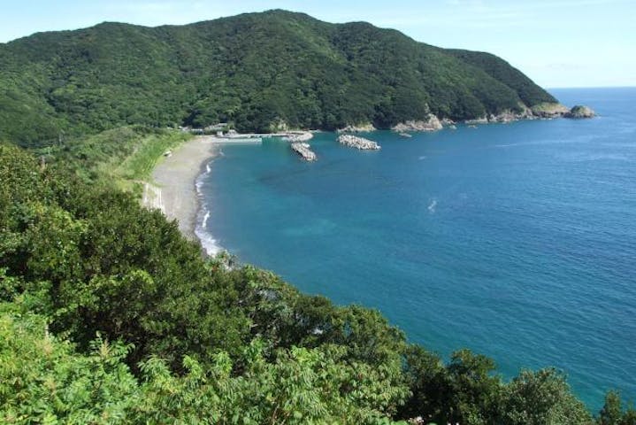 間越海水浴場