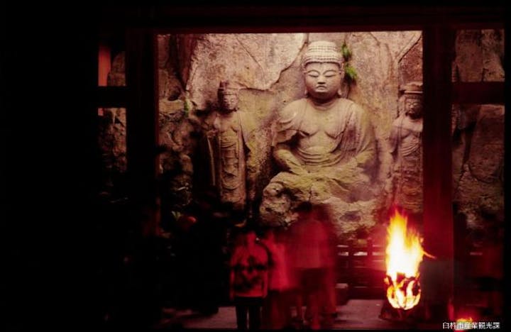 国宝臼杵石仏火まつり