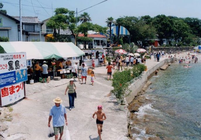 黒島キャンプ場