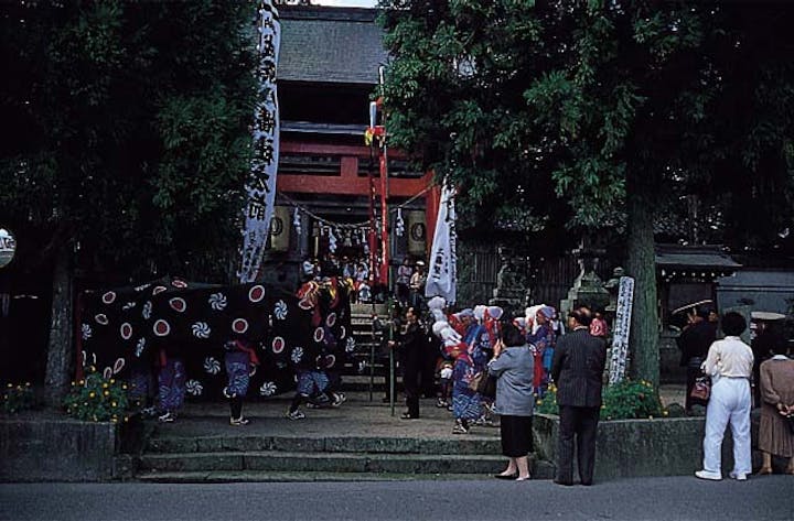 【2021年は神事のみ】城原八幡社大祭