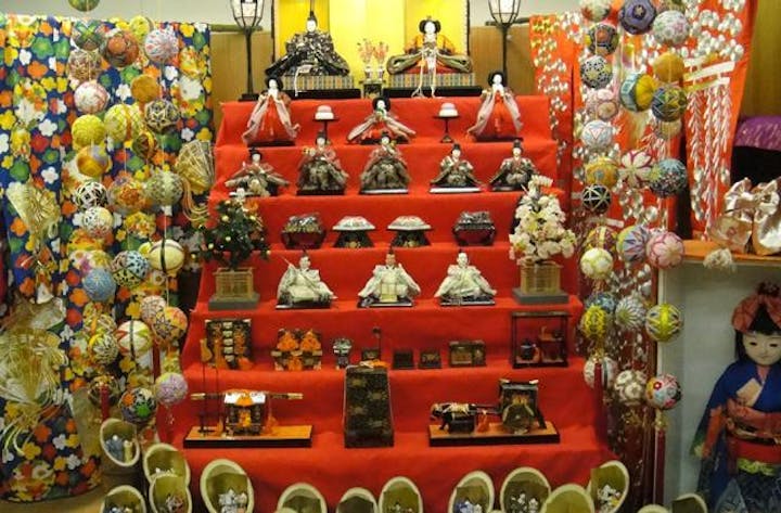 岡藩城下町雛まつり