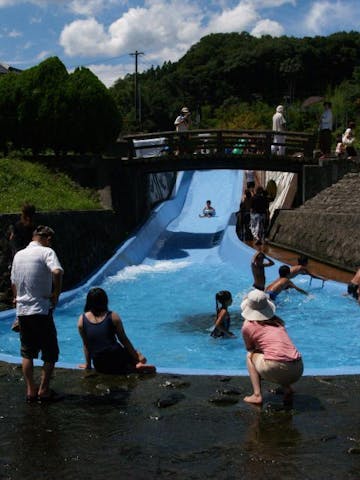 中島公園河川プール