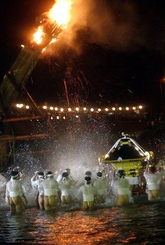 【2021年開催未定】若宮八幡秋季大祭・裸祭り