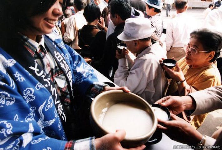 【2021年開催中止】どぶろく祭り
