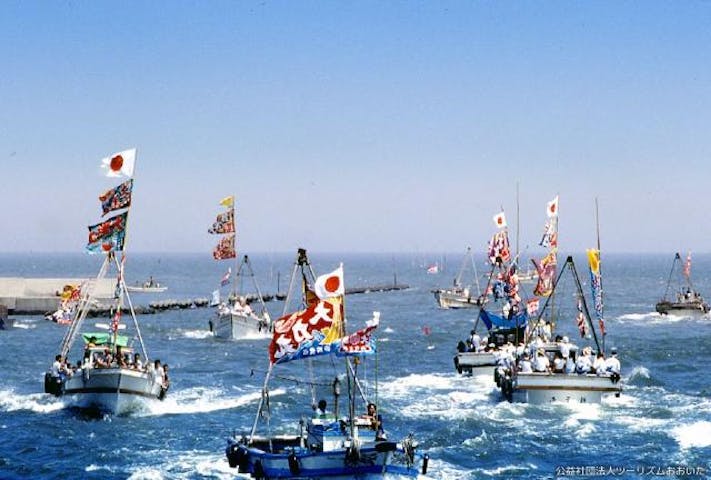 【2021年　神事のみ開催】宇佐市みなと祭り