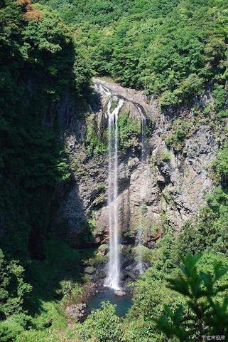 宇佐市安心院町滝開き安全祈願祭
