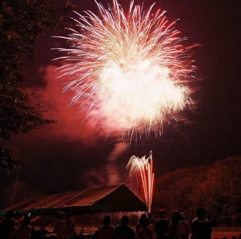 【2021年未定】由布市はさまこども夏祭り・由布市はさま花火大会