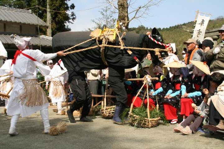 【2021年非公開開催】諸田山神社 御田植祭