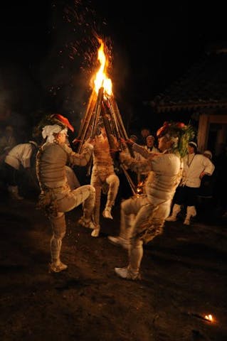 【2020年無観客開催】岩戸寺 修正鬼会