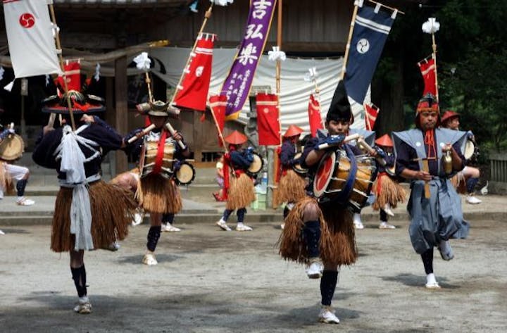 【2021年開催中止】吉弘楽 楽庭八幡社祭典