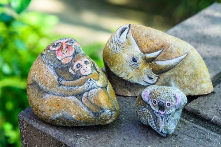 石ころたちの動物園