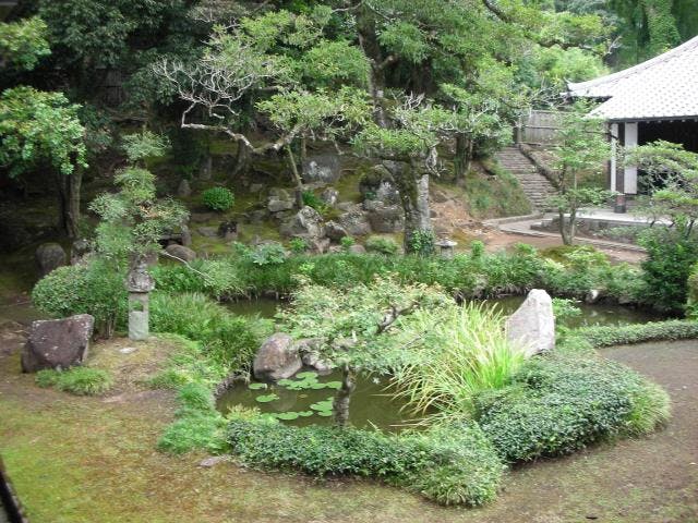 雪舟の庭（松屋寺）