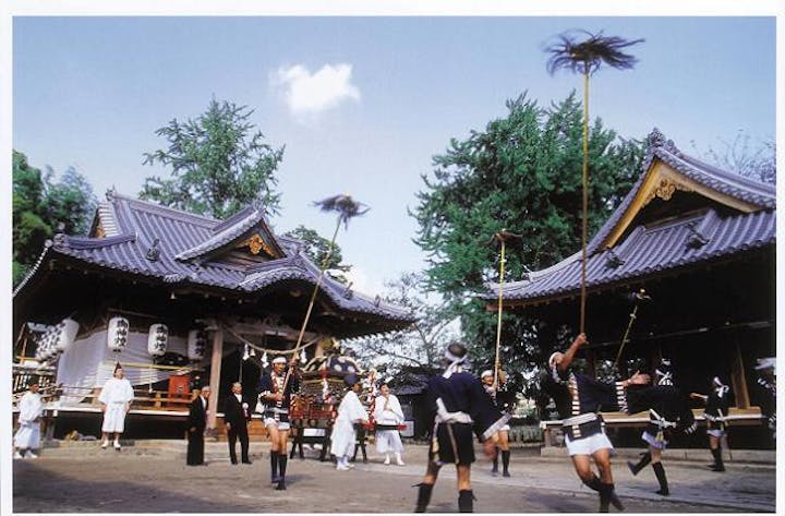 【2020年神事のみ】日出若宮八幡神社例大祭