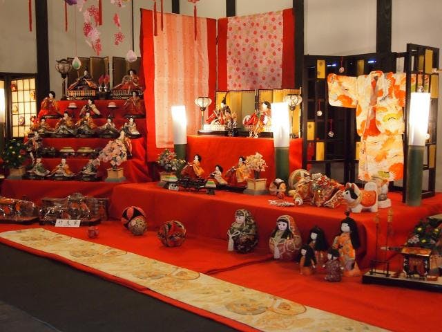 城下町ひじ雛めぐり