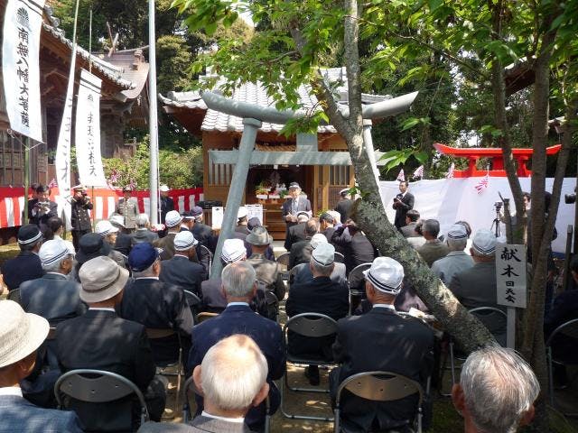 回天神社例祭（例大祭）