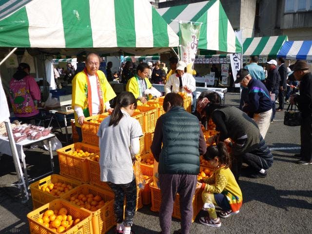 【2021年中止】ひじ産業文化まつり