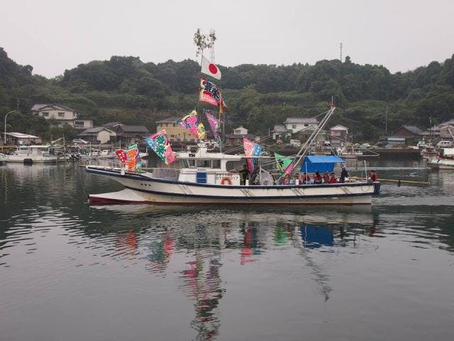 漁船遊覧ツアー