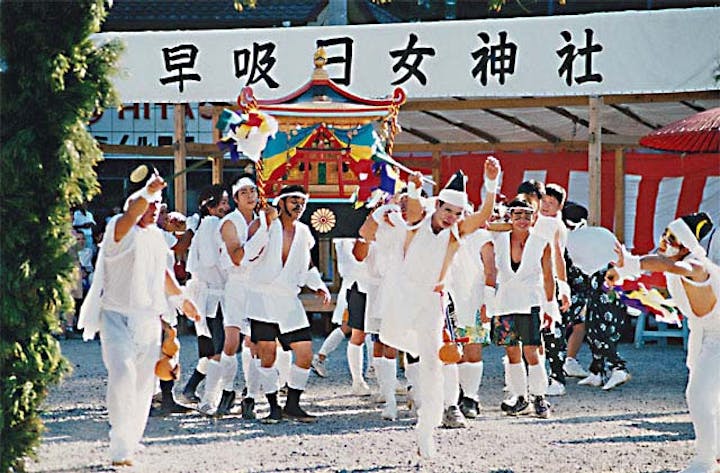 【2021年開催中止】関の権現早吸日女神社夏祭り