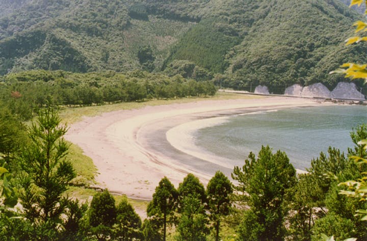 波当津海水浴場