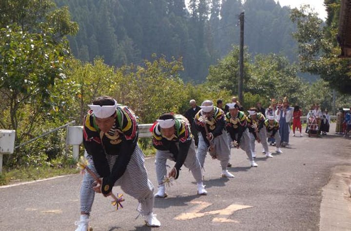 【2021年は神事のみ】山下岩戸楽