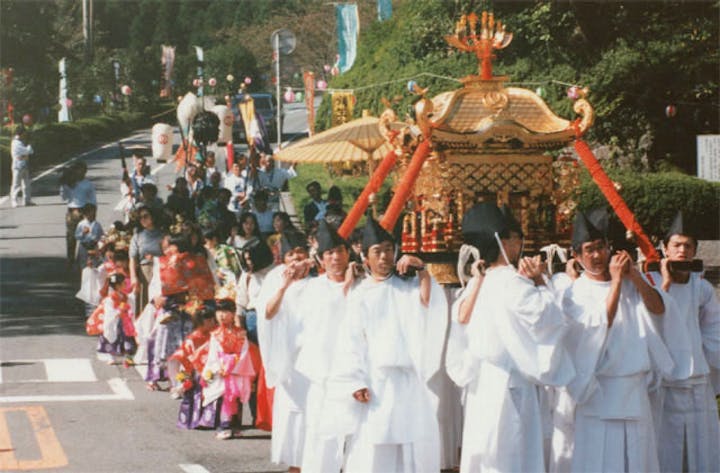 【2021年開催中止】鯛生金山まつり山神祭