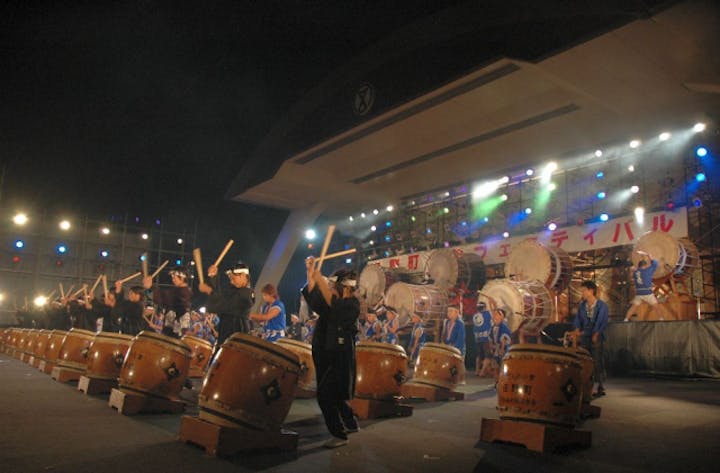 【2021年開催中止】田野町太鼓フェスティバル