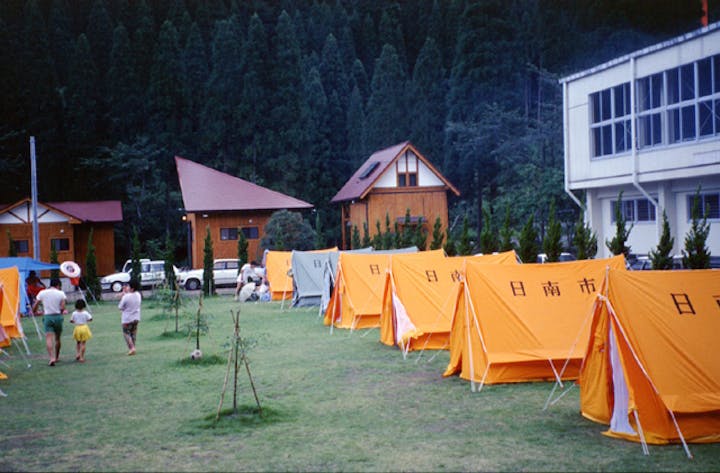 酒谷キャンプ場