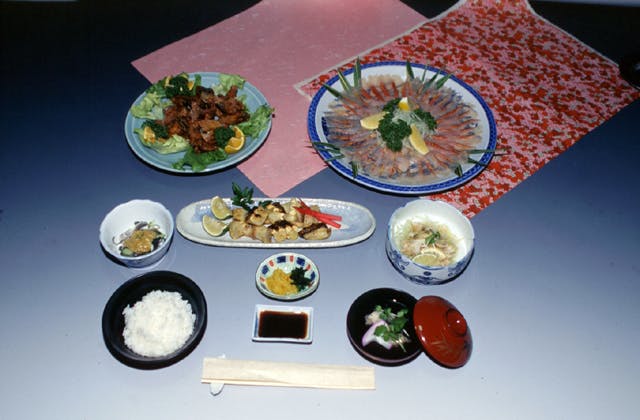 スポットの写真