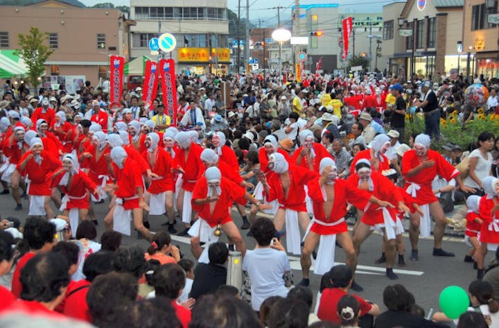 【2021年開催中止】日向ひょっとこ夏祭り