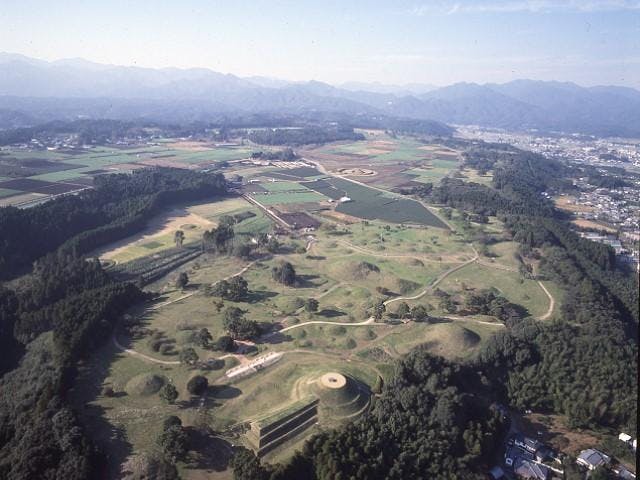 特別史跡西都原古墳群