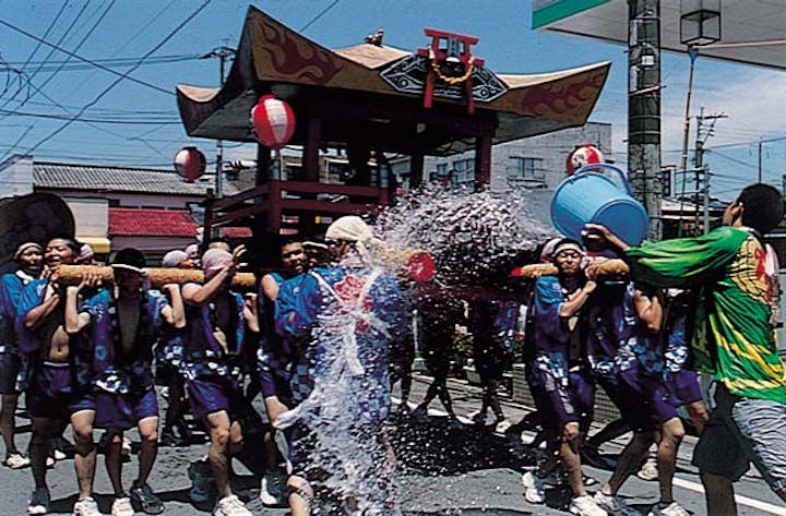 きよたけ郷土祭り