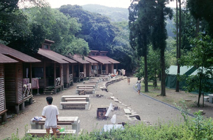 青井岳キャンプ場