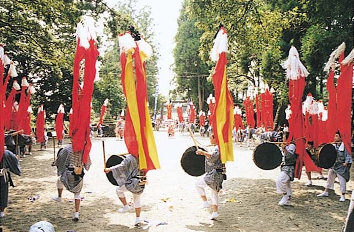 【2021年中止】諏訪神社大祭