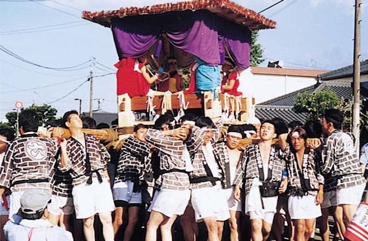 【2021年中止】本庄稲荷神社夏祭り