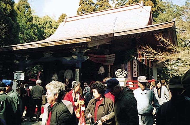 【2021年中止】法華嶽薬師寺大祭