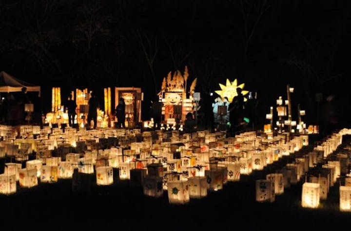 高鍋城灯籠まつり