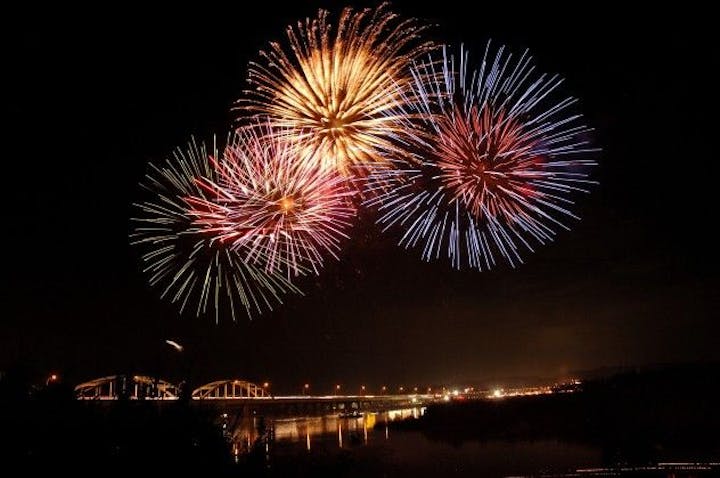 一ツ瀬川花火大会