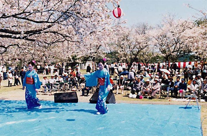 城山公園花まつり