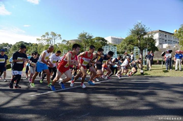 【2021年中止】ロードレース大会inかわみなみ