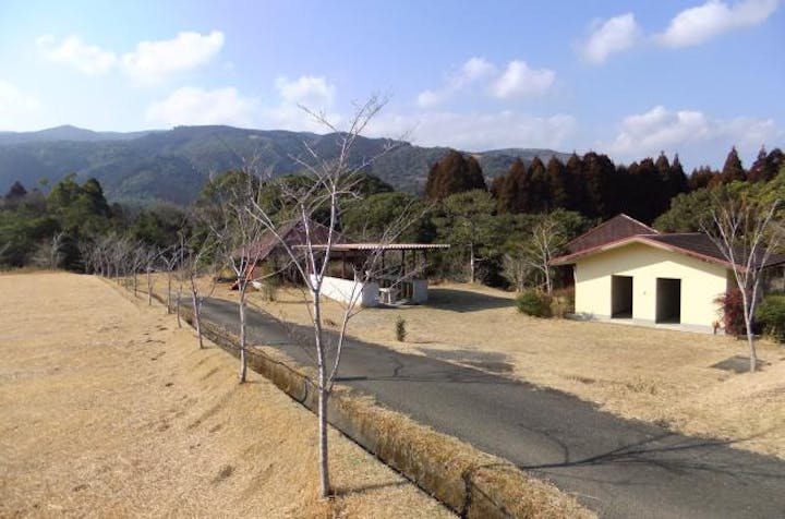 青鹿自然公園キャンプ場