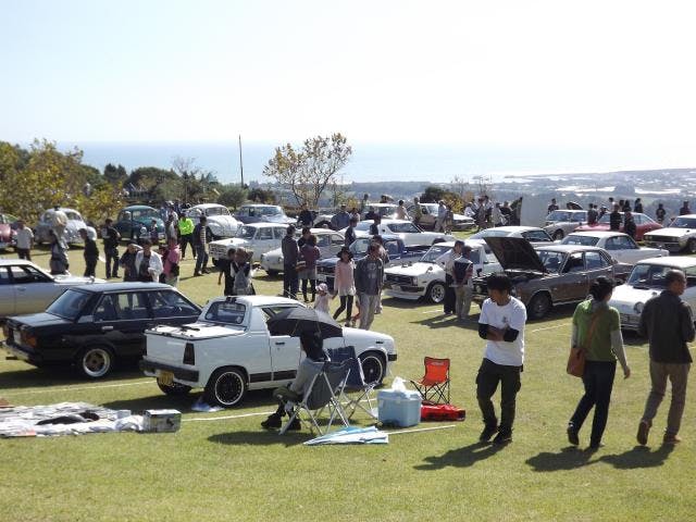 【2020年は中止】旧車の祭典 “CAR FESTA MIYAZAKI in TSUNO”
