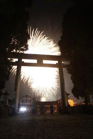 つの町民花火大会