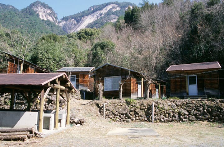 祝子川キャンプ場