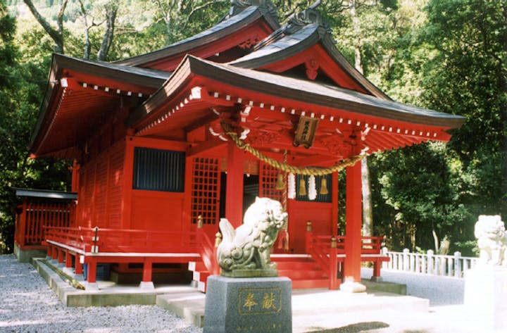 椎葉厳島神社