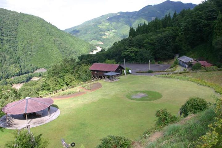 ひえつきの里キャンプ場