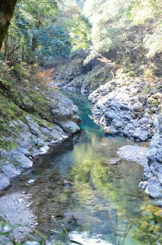 鬼神野溶岩渓谷
