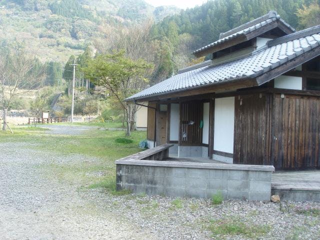 水清谷ふるさと村オートキャンプ場